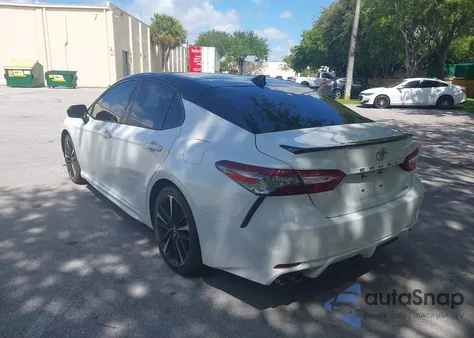 2019 Toyota Camry Xse из США, поврежденный, VIN 4T1B61HK6KU162080